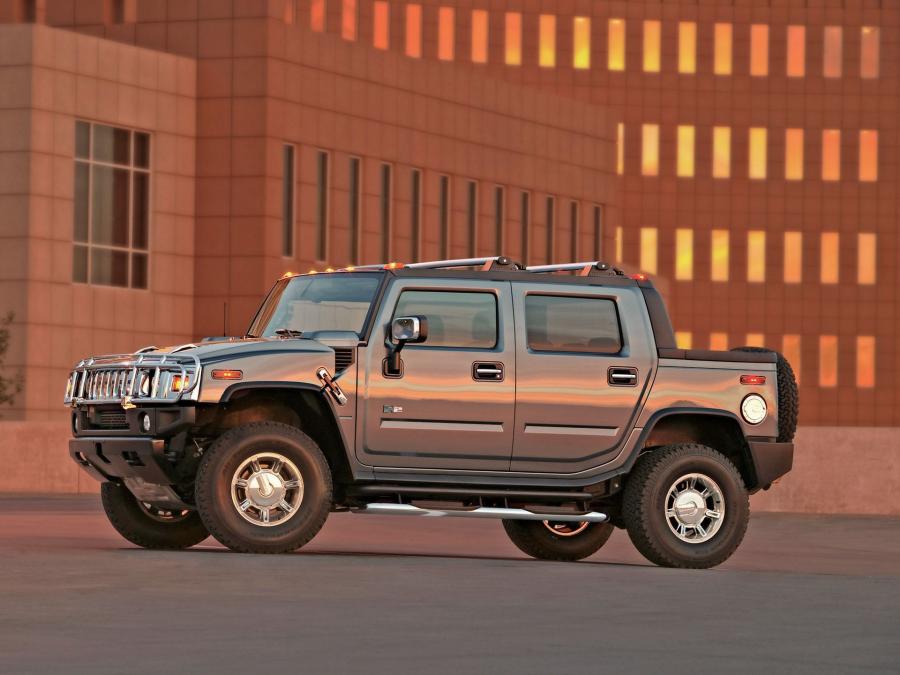  Hummer H2 SUT 2005 года  (фото 28 из 42)